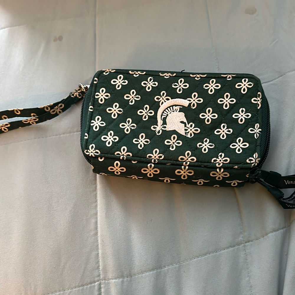 Vera Bradley Michigan State University Spartans wallet